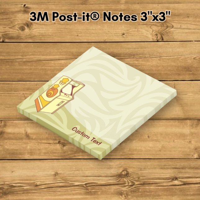 Game Console Post-it Klebezettel (Von Creator hochgeladen)