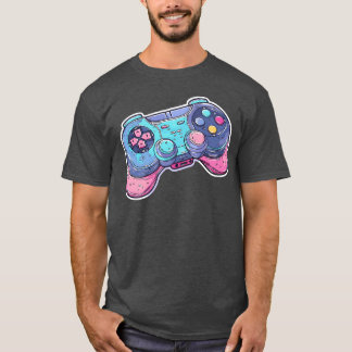 Game Controller-Girl T-Shirt