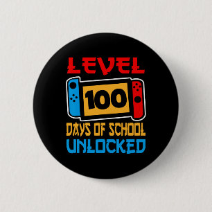 Game-Controller-Stufe 100 Tage Schulfreigabe Button