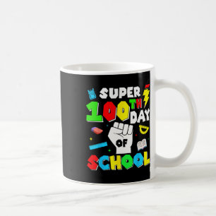 Game-Controller-Stufe 100 Tage Schulfreigabe Kaffeetasse