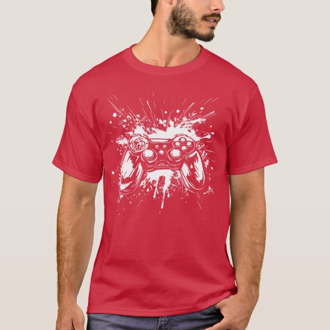 Game Controller T-Shirt (Vorderseite)