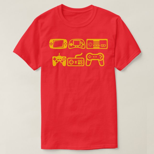 Game Controller T-Shirt (Design vorne)