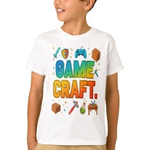 Game Craft Retro Gamer T - Shirt