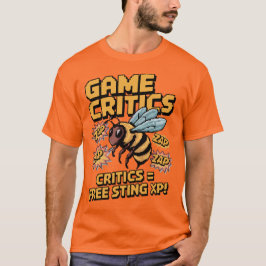 Game Critics - Free Stack XP T-Shirt
