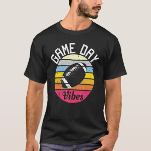 GAME DAVIBES NIEDLICHE FRAUEN RETRO CLASSIC VINTAG T-Shirt