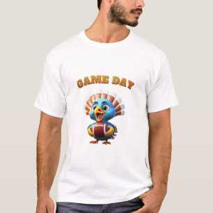 Game Day American Football Erntedank T-Shirt