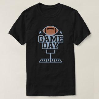 Game Day American Football Graphic Design T-Shirt