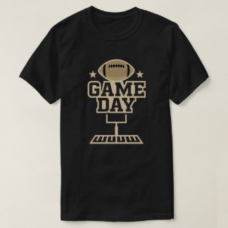 Game Day American Football Graphic Design T-Shirt