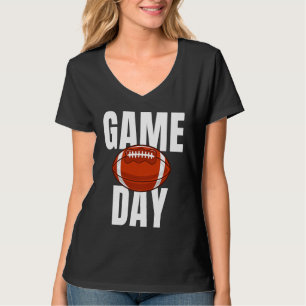 Game Day American Football Rugby Sport Graphics Me T-Shirt