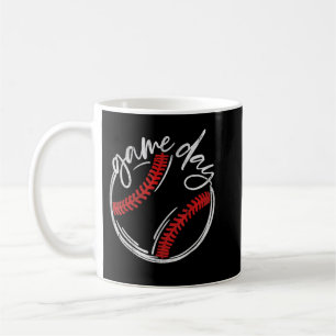 Game Day Baseball Baseball Life Softball Life For  Kaffeetasse