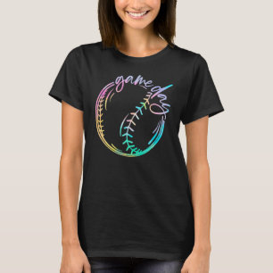 Game Day Baseball Life Softball Life Mama T-Shirt