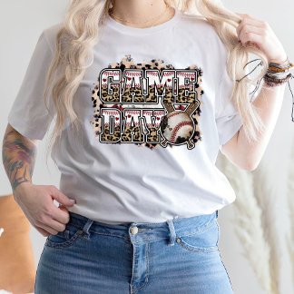 Game Day Baseball Shirt, Baseball T-Shirt