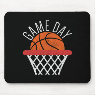 Game Day Basketball Lover Basketball Spieler Spaß  Mousepad