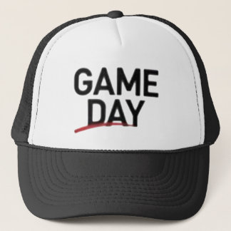 Game Day Bold Statement Design Truckerkappe