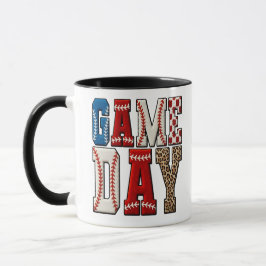 Game Day Coffee Mug – Football Watch Party Mug Tasse