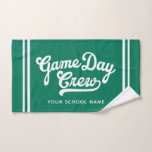 Game Day Crew Custom Sport Towel, Team Spirit 