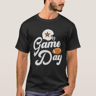 Game Day Fantasy Football Saison Funny Men K T-Shirt
