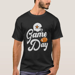 Game Day Fantasy Football Saison Funny Men K T-Shirt