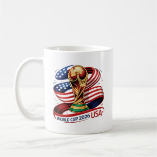 Game Day Football 2026 Fußball-Fan-Kaffeetasse Kaffeetasse