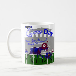 Game Day Football Coffee Tasse