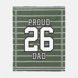 Game Day Football Fleecedecke