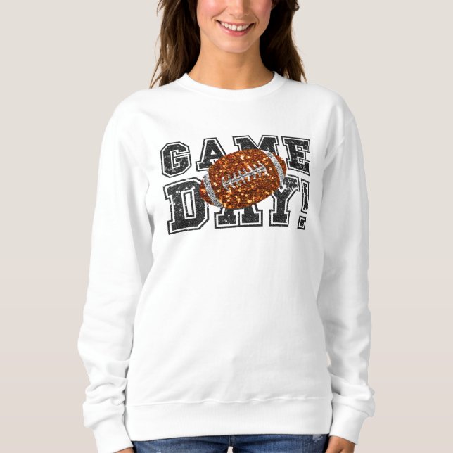 Game Day Football Individualisierbares Shirt (Vorderseite)