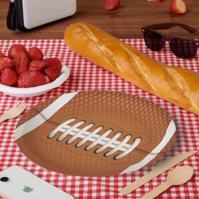 Game Day Football Party Teller (Picknick)