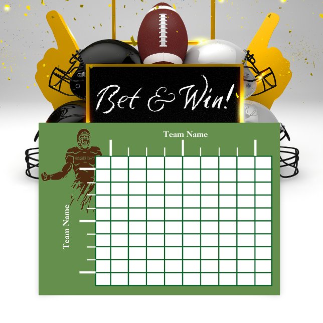 Game Day Football Player Fotodruck (Von Creator hochgeladen)