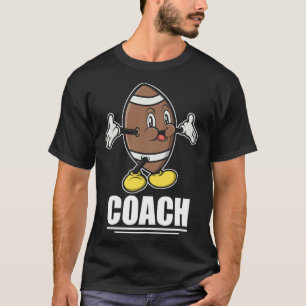 Game Day Football Saison Team Sport Trainer T-Shirt