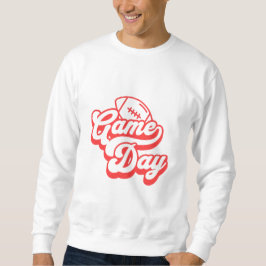 Game Day Football T-Shirt - Feiern Sie im Stil Sweatshirt