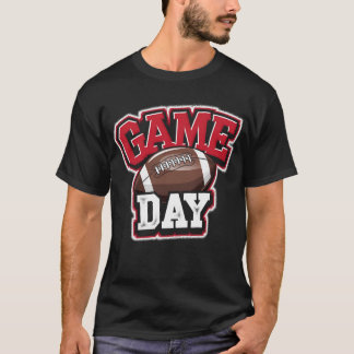 Game Day Football Team Sport Vintag T-Shirt