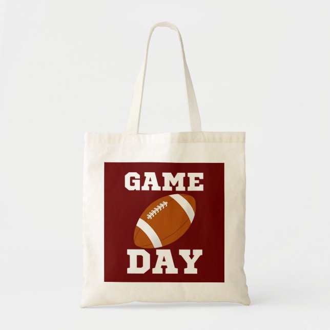 Game Day Football Tragetasche (Vorne)