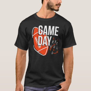 Game Day for Football Fantasy Teams T-Shirt