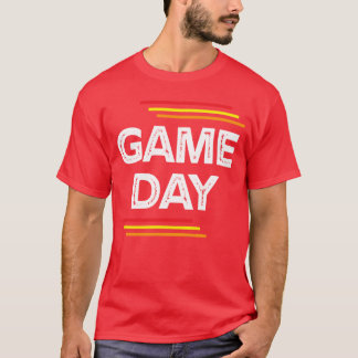 Game Day Funny Gaming Lover Geschenke Geschenk T-Shirt