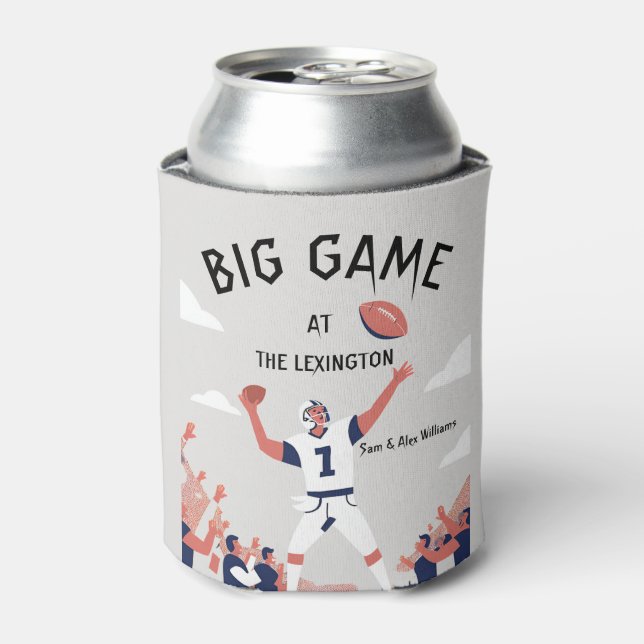 "Game Day Glory: Super Bowl Bash 2025" Dosenkühler (Kanne Vorderseite)