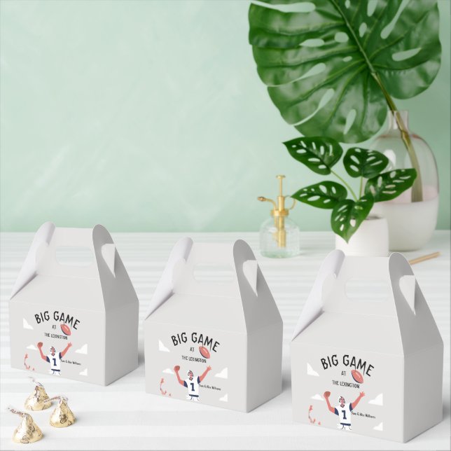 "Game Day Glory: Super Bowl Bash 2025" Geschenkschachtel (Zahlreiche)