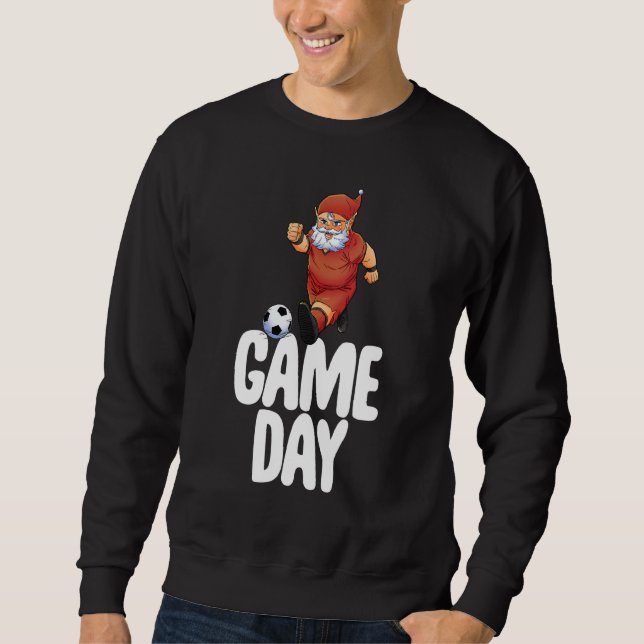 Game Day Gnome  Football Game Celebration Women 2 Sweatshirt (Vorderseite)