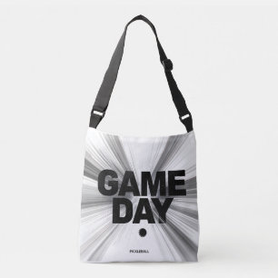 Game Day Pickleball Schulter-Tasche   Minimal Sp Tragetaschen Mit Langen Trägern