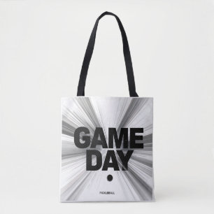 Game Day Pickleball Schulter-Tote-Tasche   Minimal