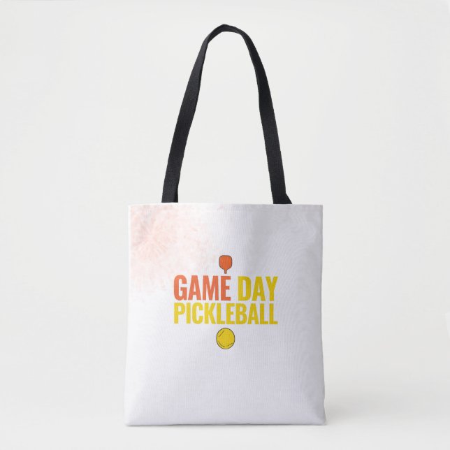Game Day Pickleball-Schultertasche | Minimal Sp (Vorderseite)