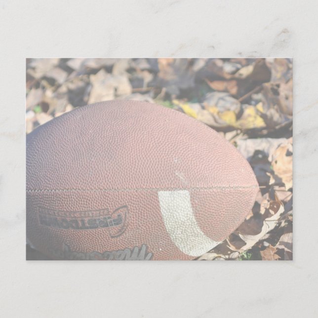 Game Day Postkarte (Vorderseite)