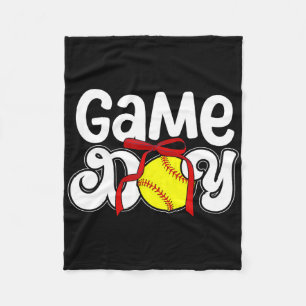 Game Day Preppy Softll Game Day Softll Fleecedecke