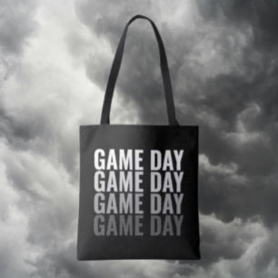 „Game Day Repeat“ Große Einkaufstasche
