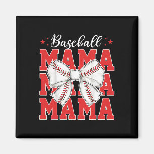 Game Day Sell Mama Mother Sell Mama Coquette Bow Magnet