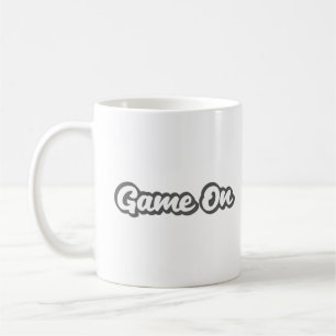 Game Day Shirt, Funny Gamer Kaffeetasse