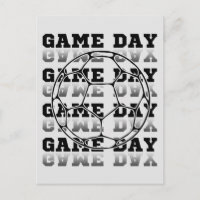 Game Day Soccer Lover Typografie