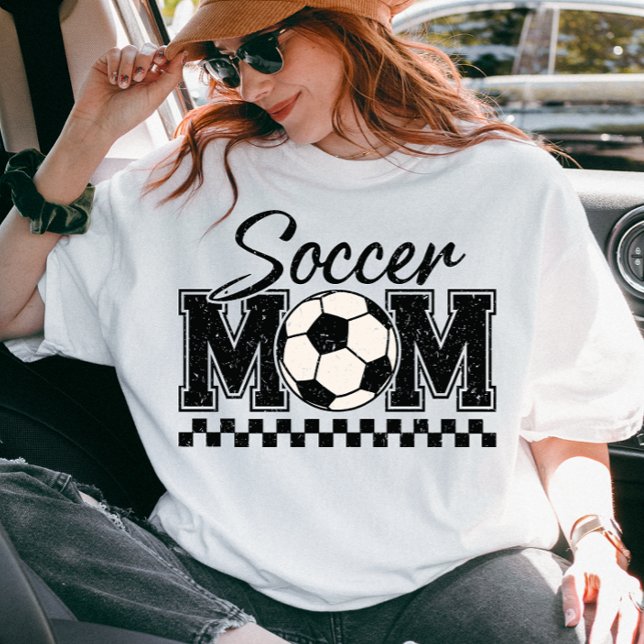 Game Day Soccer Niedlich Soccer Mama Shirt (Von Creator hochgeladen)