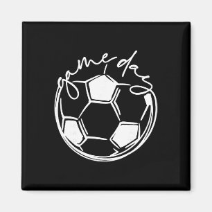 Game Day Sports Eltern Fußball-Mutter Magnet