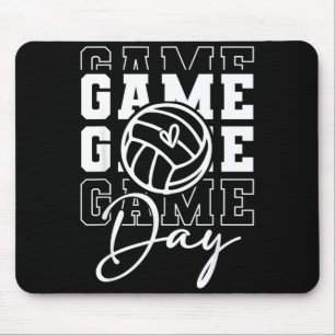 Game Day Sports Game Day Volleyball Mousepad