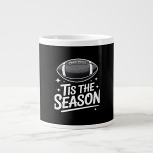 Game Day Support Football Jumbo-Tasse